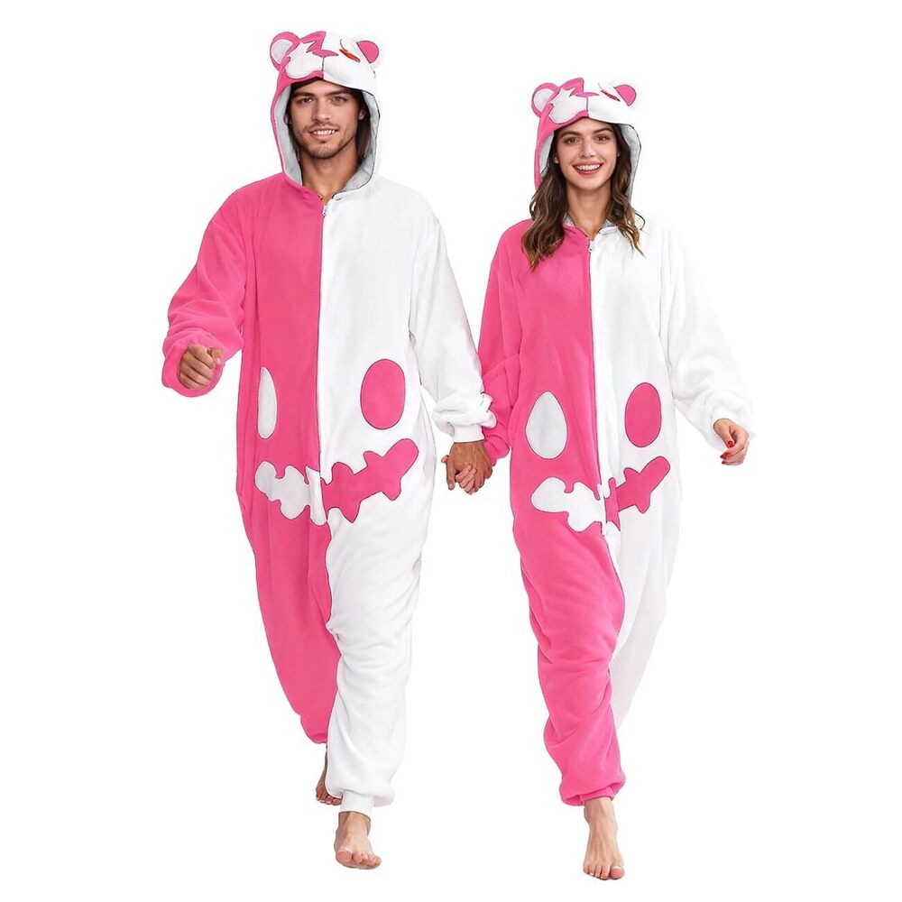 8376 Adult Onesie Costume Christmas Halloween Cosplay Costume